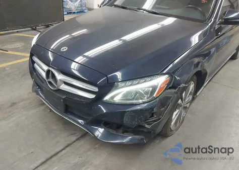 2018 Mercedes-Benz C 300 from USA, damaged, VIN 55SWF4JB1JU251594